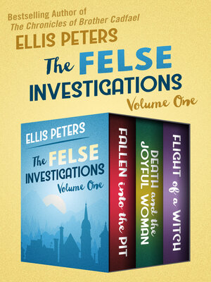 cover image of The Felse Investigations Volume One